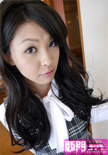 102315_514 ママチャリ～卑猥な透明サドルにまたがるOL～伊藤浩子