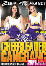 CHEERLEADER GANGBANG