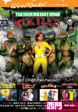 TEN INCH MUTANT NINJA TURTLES