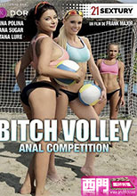 BITCH VOLLEY ANAL COMPETITION