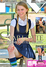 FTV Girls HD高畫質寫真 Sharlotte  - SPUNKY LITTLE TEASER