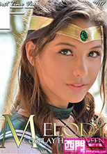 FTV Girls HD高畫質寫真 Melody's  - COSPLAY HALLOWEEN