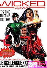 Justice League XXX  An Alex Braun Parody