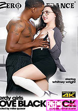 NERDY GIRL LIVE BLACK COCK