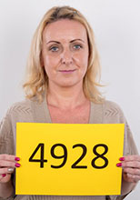 CzechCasting 4928 GERLINDA Czech Casting