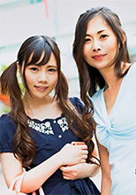 274ETQT-174 大石まさみさん 47歳 & ゆなちゃん 19歳  初撮。