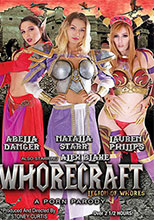 WHOURECREAFT  A   PORN PARODY