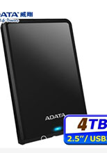 威剛 ADATA 4T HV620S HV620 S 4TB 2.5吋行動硬碟