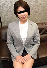 パコパコママ 092518_346 素人奥様初撮りドキュメント 69 山内さとみ