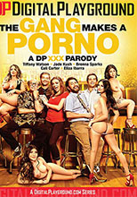 THE GANG MAKES A PORNO