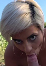 歐美露天愛愛   PublicAgent Amaranta Hank Busty crazy MILF in hot public fuck
