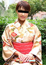 パコパコママ 111518_376 着物でご無沙汰エッチ！綺麗な人妻ともう一度