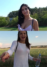 歐美露天愛愛   PublicAgent Nelly Kent Hot Romanian beauty fucked for cash
