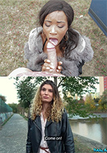 歐美露天愛愛   PublicAgent Kiki Minaj Fucked Outside