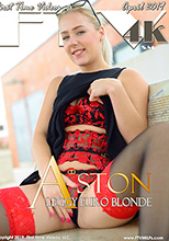 FTV Milfs HD高畫質寫真   Aston	LEGGY EURO BLONDE