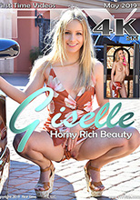 FTV Girls HD高畫質寫真   Giselle  Horny Rich Beauty