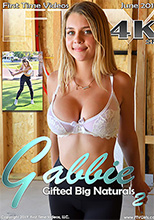 FTV Girls HD高畫質寫真   Gabbie II   Gifted Big Naturals