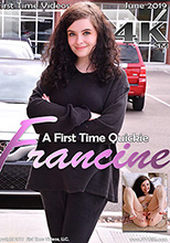 FTV Girls HD高畫質寫真   Francine   A First Time Quickie