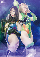 GHKR-38   W女幹部VS絶倫ヒーローズ