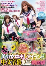 【FANZA限定】本中10周年感謝祭 うら美少女中出しアイランド絶倫男抜きまくりの旅 生写真2枚付き
