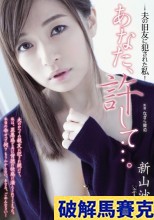  破解馬賽克  あなた、許して…。-夫の旧友に犯●れた私- 新山沙弥