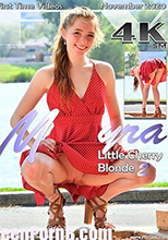 FTV高畫質寫真Myra 2 Little Cherry Blonde