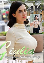 FTV高畫質寫真Giulia Gorgeous Natural Busty