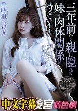 三年前から親に隠れて妹と肉体関係を持っています。 明里つむぎ