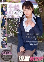 憧れの同僚と卑猥な完全主観性交 Vol.003