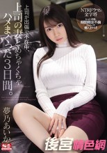 上司が出張で不在中、上司の妻とめちゃくちゃハメまくった3日間。 夢乃あいか