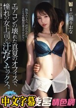 エアコンの壊れた真夏のオフィスで、憧れの女上司と汗だくセックス。 広瀬りおな