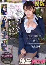 憧れの同僚と卑猥な完全主観性交 Vol.003