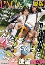 いぇいっ！ だれと1番パコりたい？ 脳がハジけるトランス淫語と全身おバカになるまで狂わすハーレム誘惑！ ギャルってやっぱ…サイコー！！ 枢木あおい 栄川乃亜 白桃はな