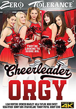 14 Cheerleader Orgy