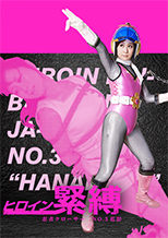 GOMK-61_01 ヒロイン緊縛　忍者クローサーNO.3花影