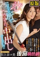 え！？こんな所でこっそり中出しするの！？ 人気AV女優のセフレにAVみたいな中出しセックスをしたいとお願いしてみたら…僕のプライベートに入り込まれて、友達にバレないようにこっそりAV撮影をすることになった話。 川上奈々美