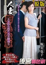 人妻痴●電車～さわられた五十路母～ 堀美也子