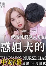 麻豆传媒MD-0177魅惑姐夫的护士-白沛瑶