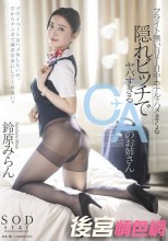 フライト無い日は1日中ホテルでハメまくる 隠れビッチでヤバすぎるCAのお姉さん 鈴原みらん