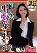 働く妻 出張先で犯●れた4 新垣なつみ