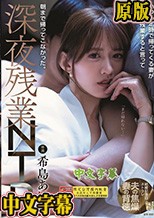 いつも定時で帰ってくる妻が今日は残業すると言って朝まで帰ってこなかった。深夜残業NTR 希島あいり