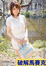 最高のセックス。 武智沙世
