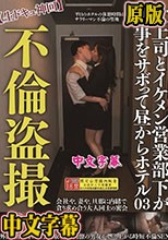 不倫盗撮【生ドキュ神回】女上司とイケメン営業部下が仕事をサボって昼からホテル03