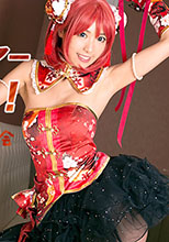 コスプレイヤー
