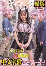3匹のキモおじを生意気な地雷系メスガキがいいなりペット化！1日中どこでもず～っと4P乱交デート！ 葵ななせ
