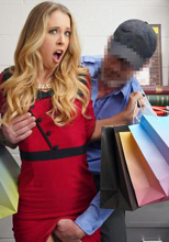 Shoplyfter Millie Morgan