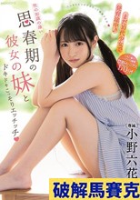 まだ10代少女で発育途中！性の知識の薄い思春期の彼女の妹とドキドキこっそりエッチッチ 小野六花