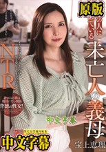 初恋の人に似ている未亡人の義母 宝上恵理