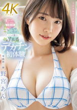 デカチン初・体・験 ずーっと見つめる全編主観いちゃいちゃハメ撮り3本番 野宮あん