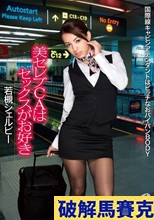 【限定特典】美セレブCAはセックスがお好き 若槻シェルビー